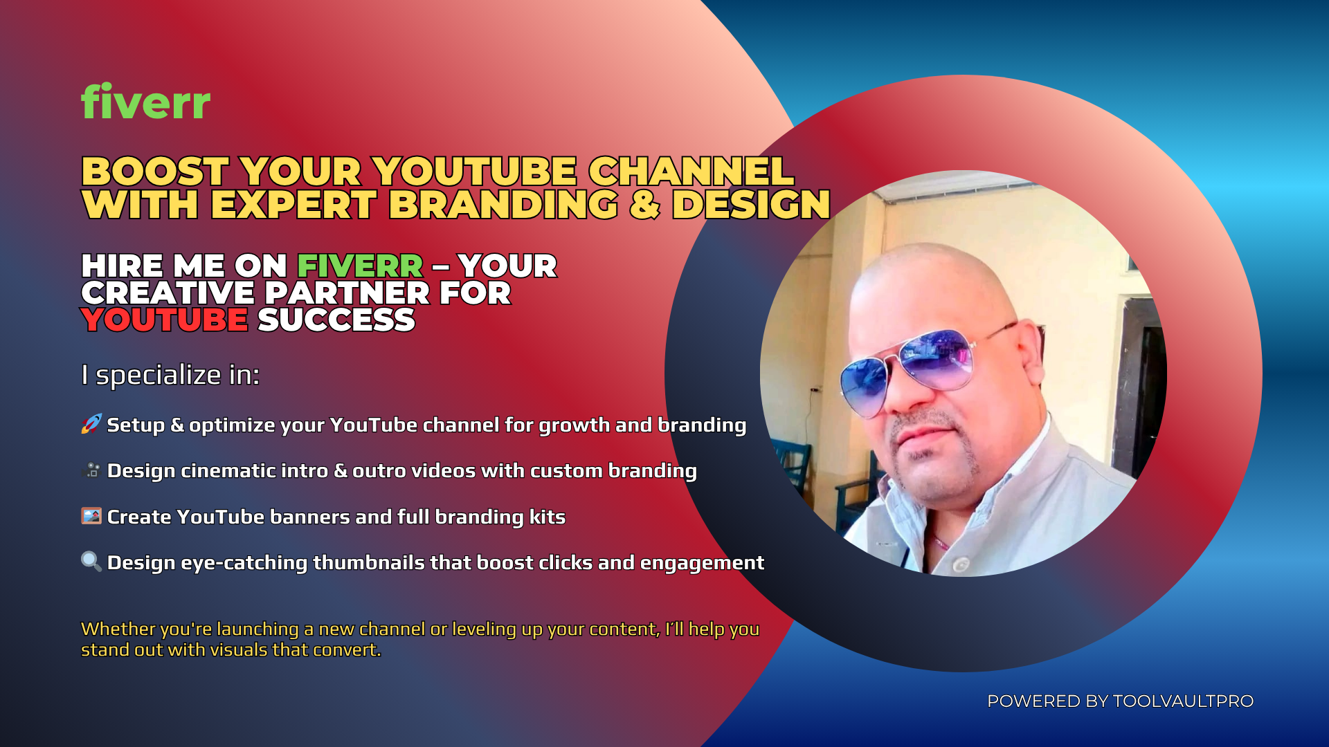 Fiverr YouTube Branding Services